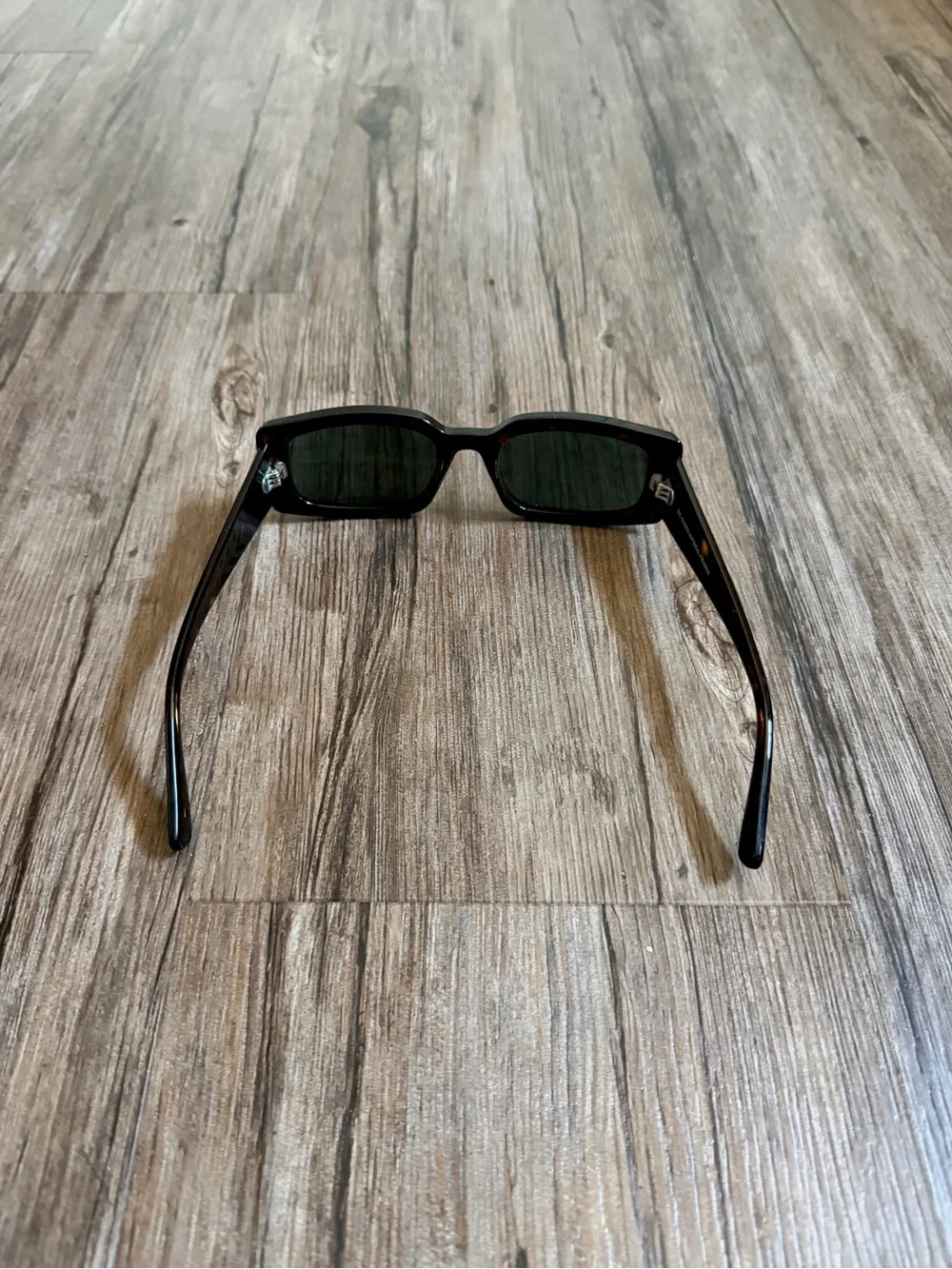 Ray-Ban Black Rectangle Sunglasses
